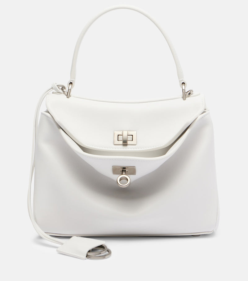 Balenciaga Rodeo Mini leather tote bag
