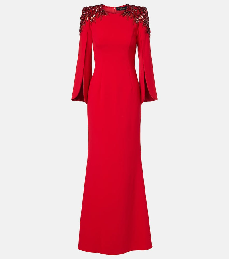 Jenny Packham Adeline embellished gown