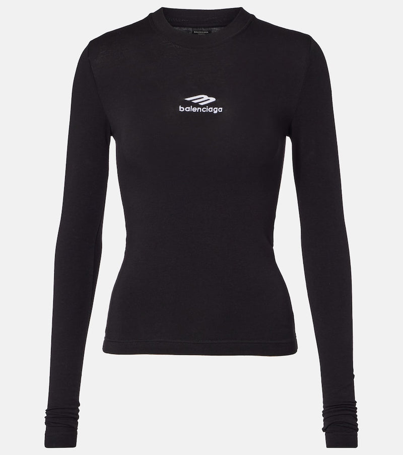 Balenciaga 3B Sports Icon jersey top