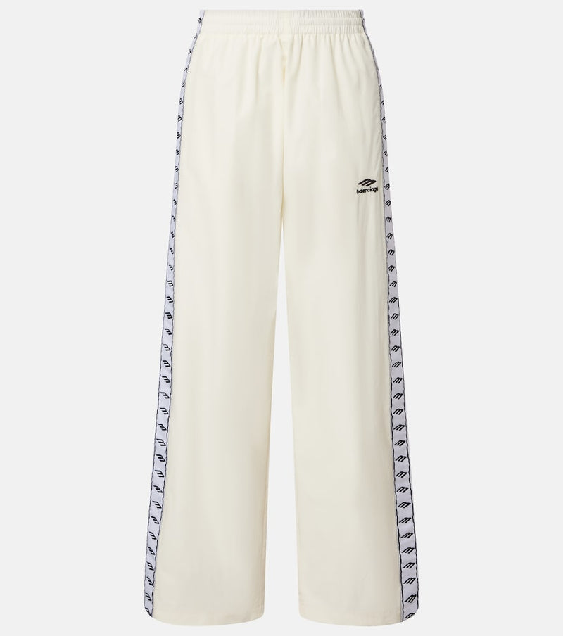Balenciaga Cotton-blend sweatpants