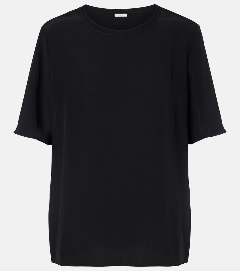 Joseph Rubin silk crepe de soie T-shirt