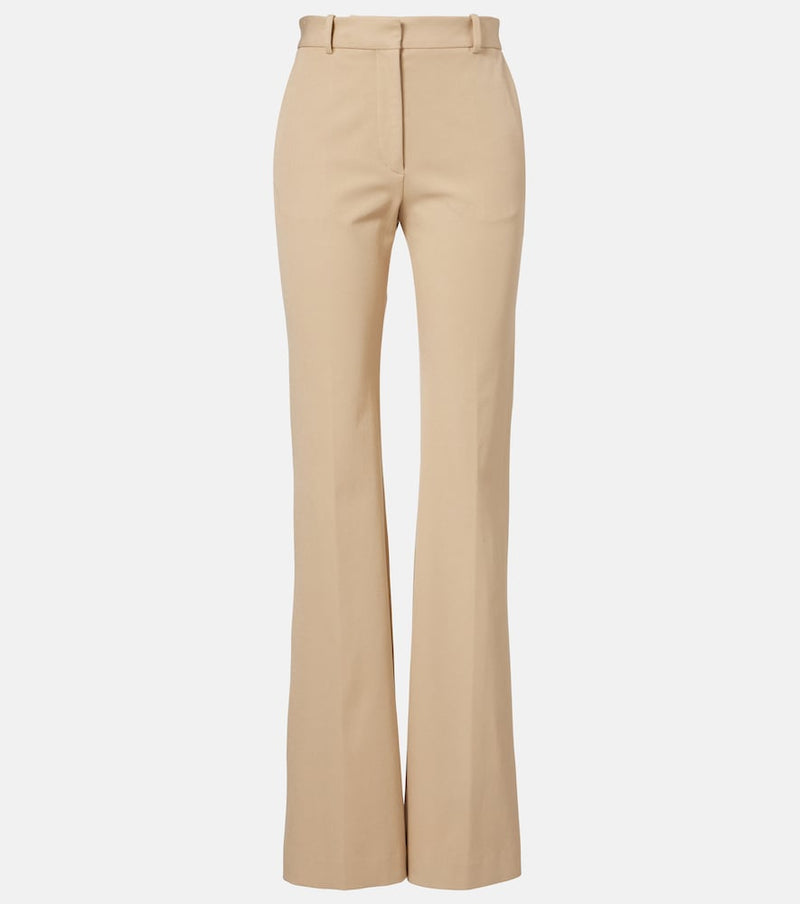 Joseph Tafira gabardine flared pants
