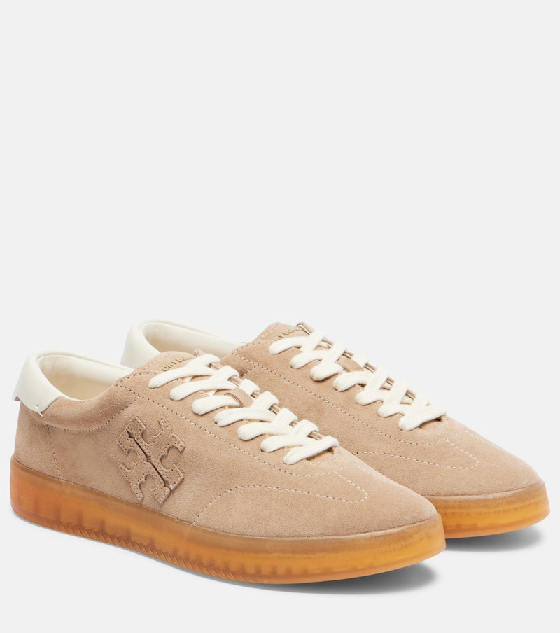 Tory Burch Phoenix suede sneakers