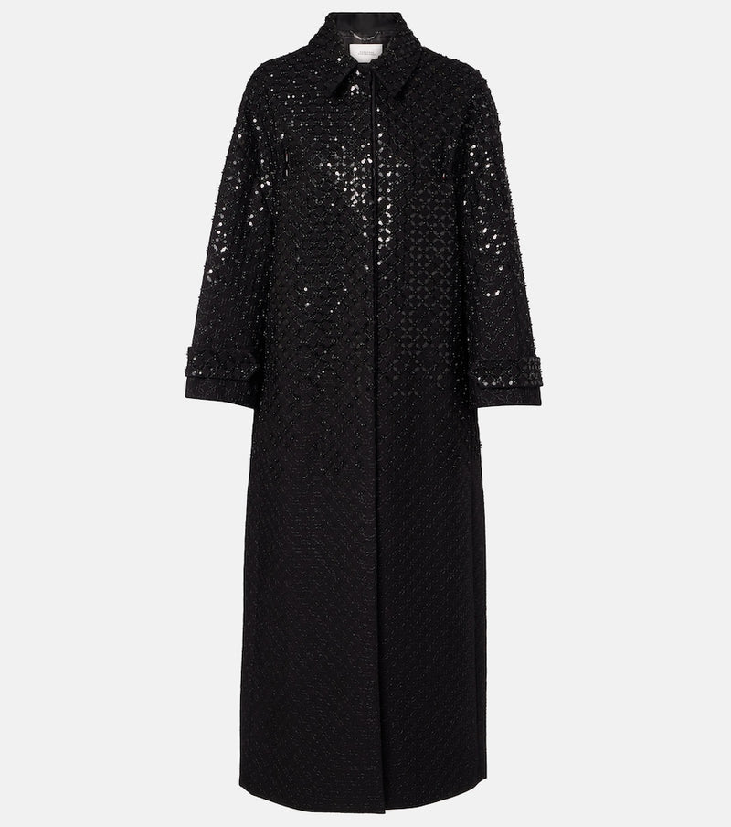 Dorothee Schumacher Sparkling Emotions sequined coat