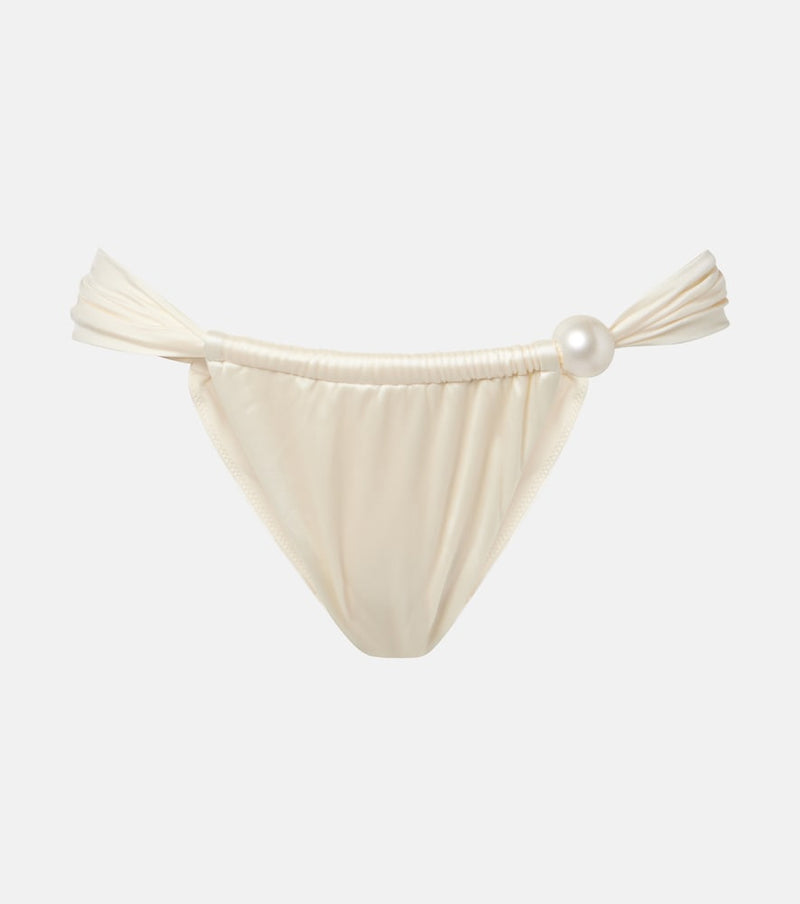 Montce Sandra embellished bikini bottoms