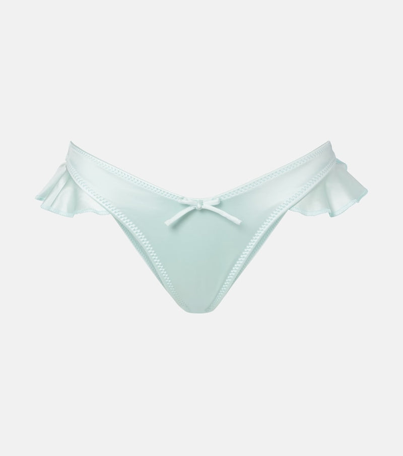 Montce Kelly ruffled bikini bottoms