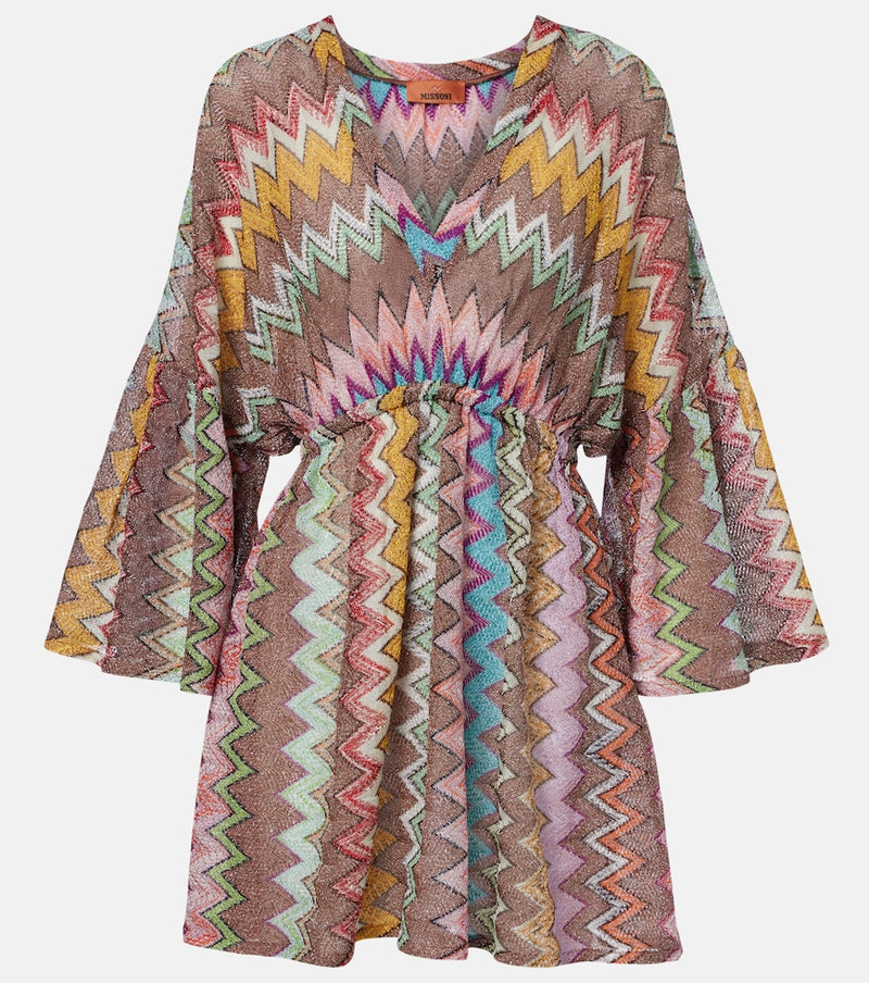 Missoni Zigzag lame kaftan