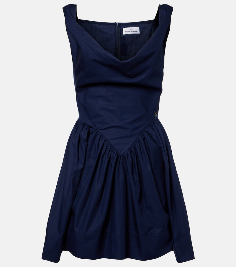 Vivienne Westwood Sunday cotton minidress