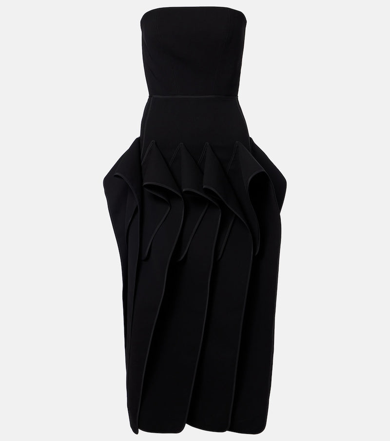 Maticevski Breakout draped midi dress