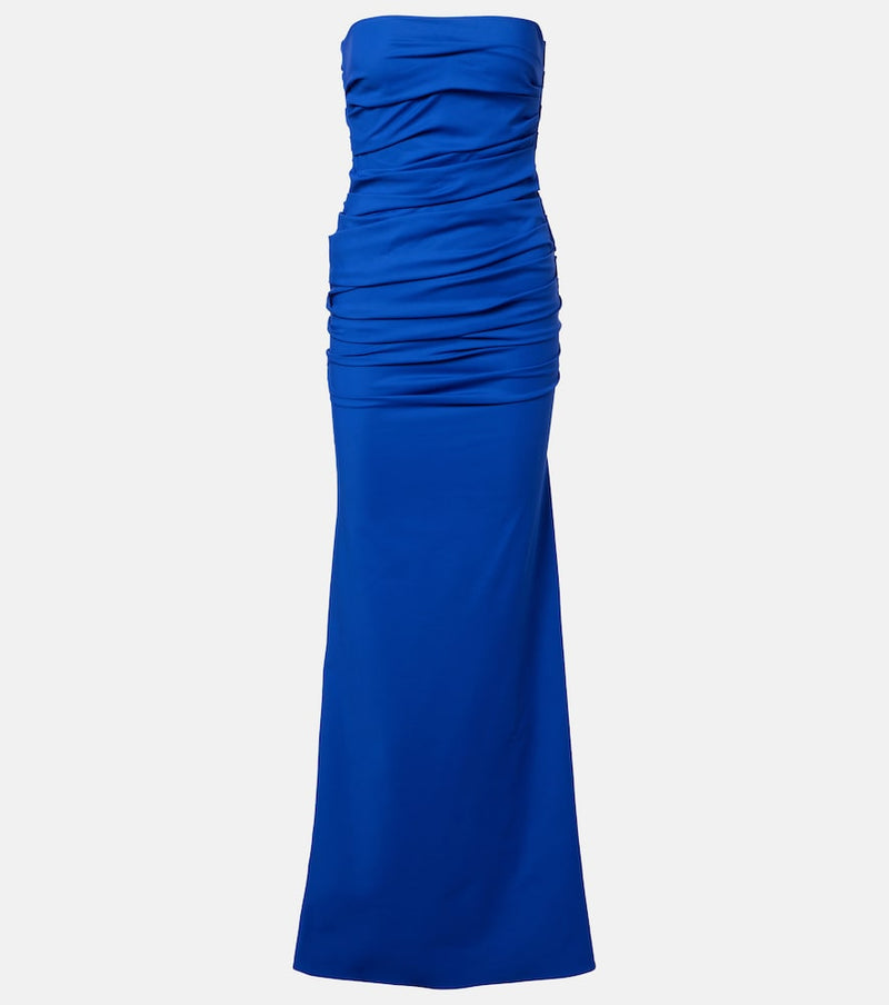 Maticevski Intoxicate ruched gown