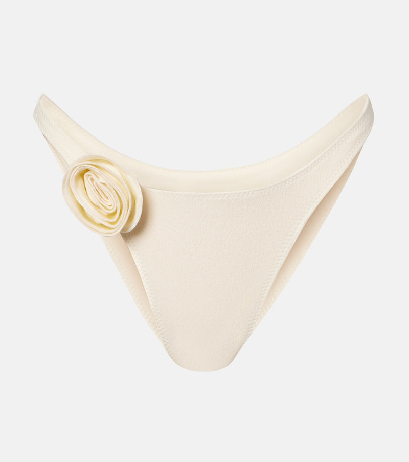 Same Rosette floral-applique bikini bottoms