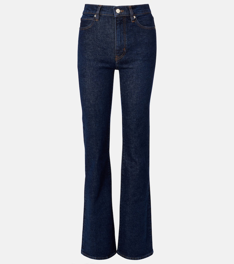 Frame Arrow high-rise bootcut jeans
