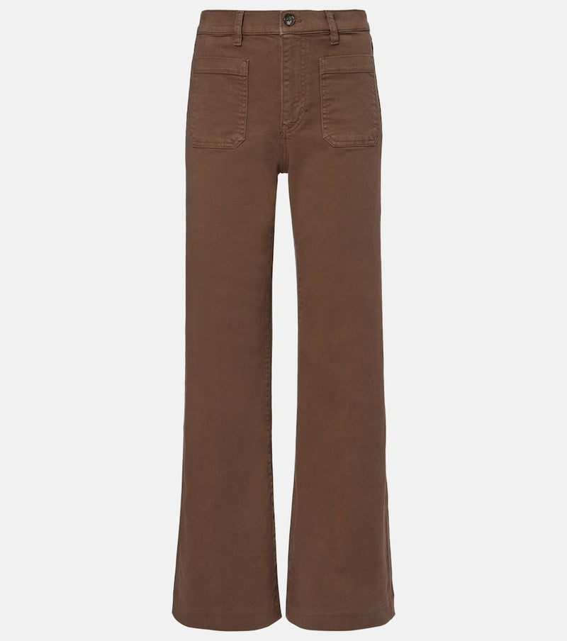 Frame Refined wide-leg jeans
