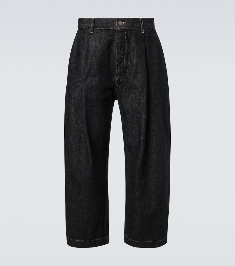 Studio Nicholson Puch barrel-leg jeans
