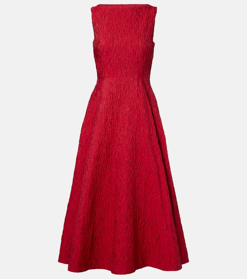 Roksanda Tera cloque midi dress
