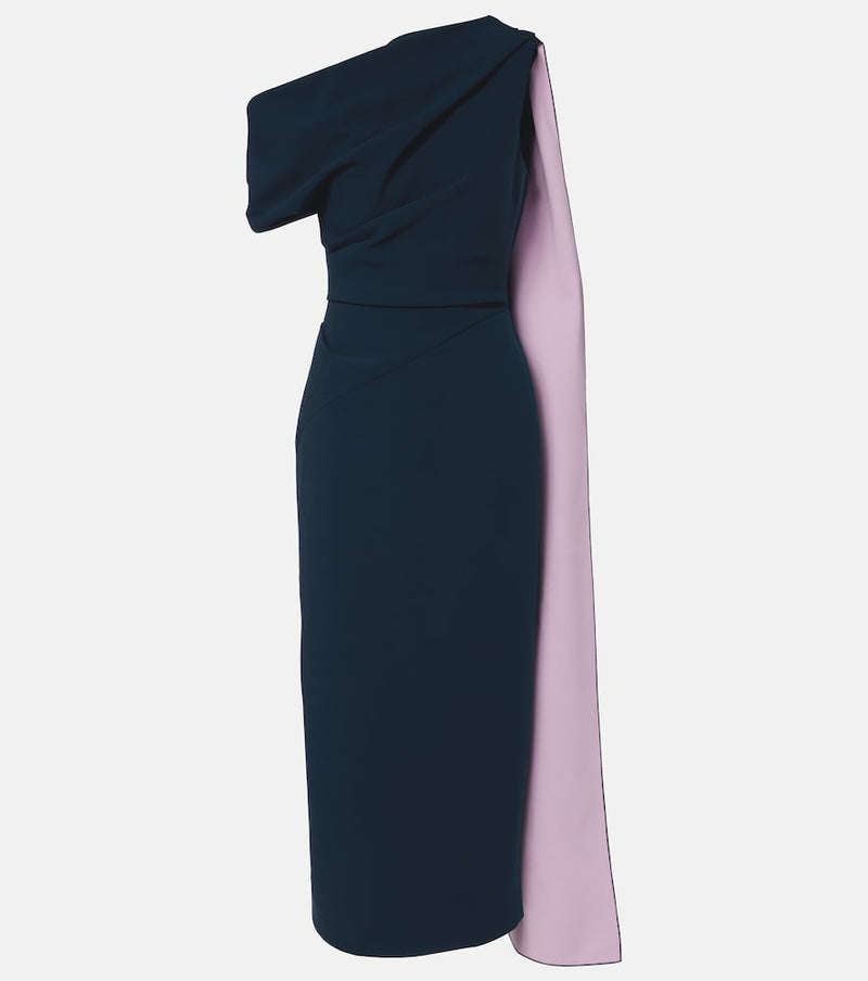 Roksanda Maite crepe cocktail dress in Green