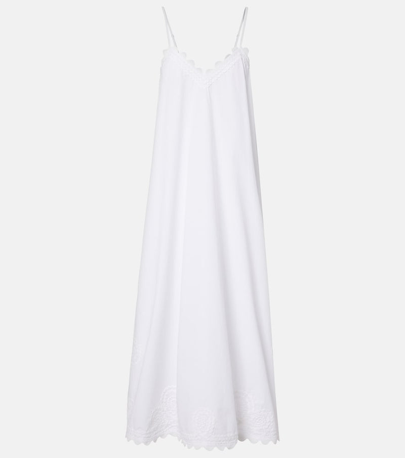 Juliet Dunn Cotton midi dress