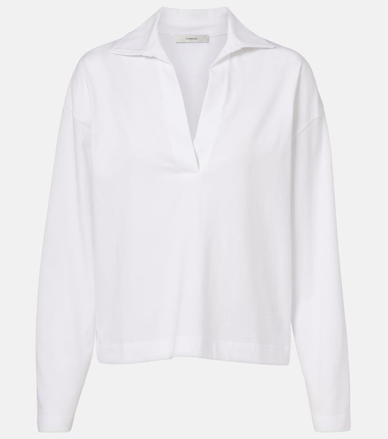 Vince Cotton polo shirt