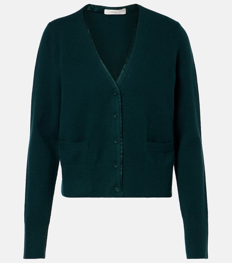 Vince Wool and cashmere-blend cardigan