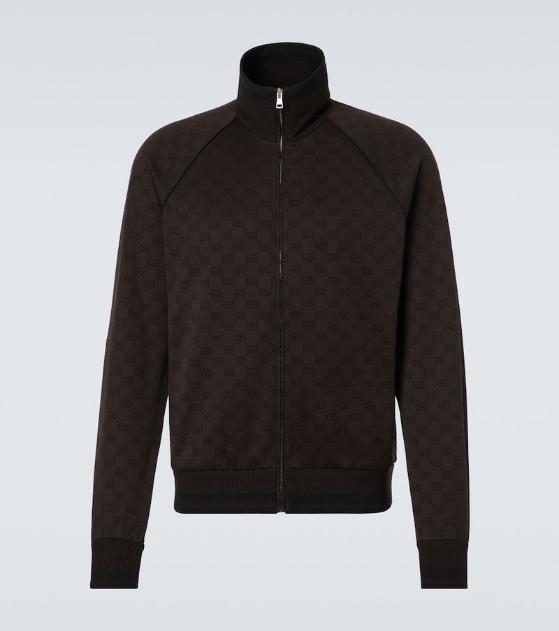 Gucci GG jacquard track jacket