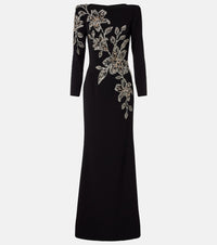 Jenny Packham Slipper Orchid embellished gown