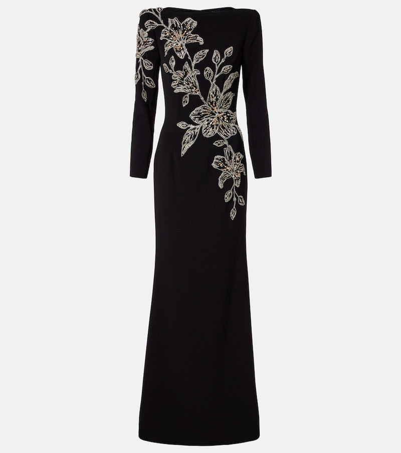 Jenny Packham Slipper Orchid embellished gown