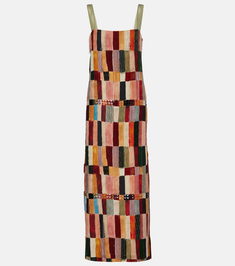 Alemais x Laurence Leenaert Marjorelle maxi dress