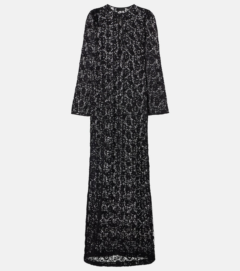Nili Lotan Della cotton lace kaftan