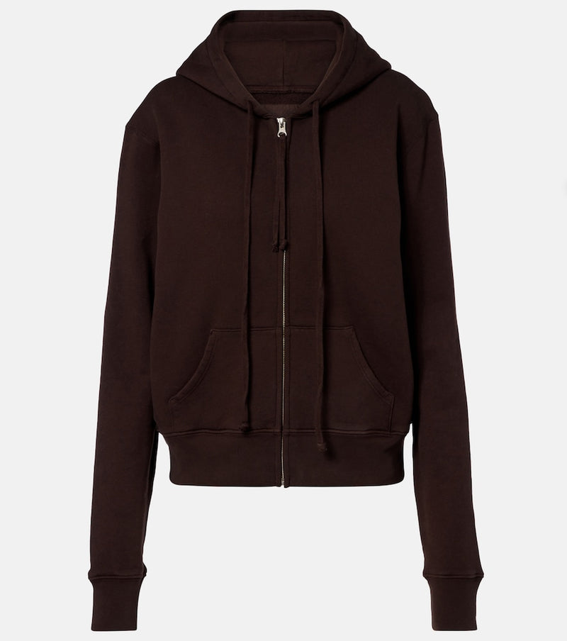 Nili Lotan Callie cotton hoodie