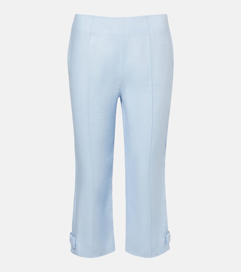 Posse Harper linen capri pants