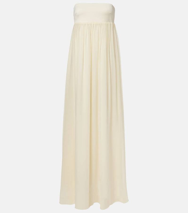 Posse Solene sash maxi dress