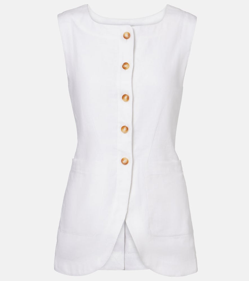 Posse Emma linen vest