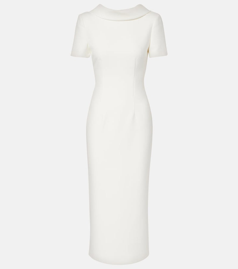Roland Mouret Crepe cocktail dress