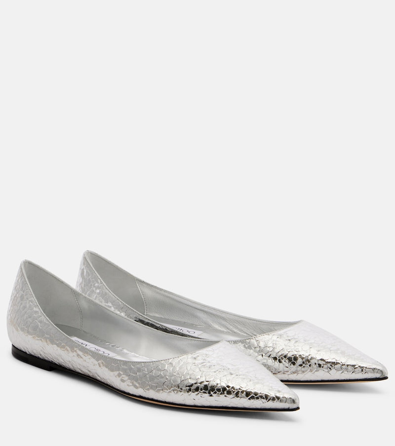 Jimmy Choo Love ballet flats