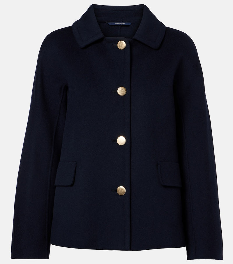 S Max Mara Grazia virgin wool jacket