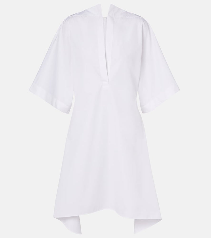 Jacquemus Moisson cotton poplin top