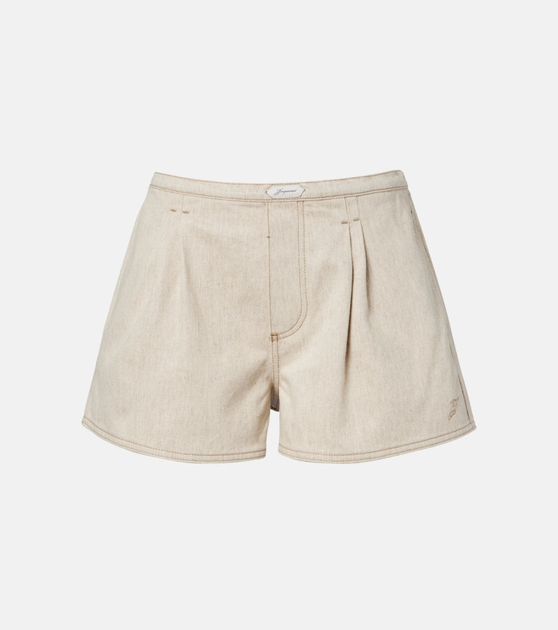 Jacquemus Amelo De-Nimes denim shorts