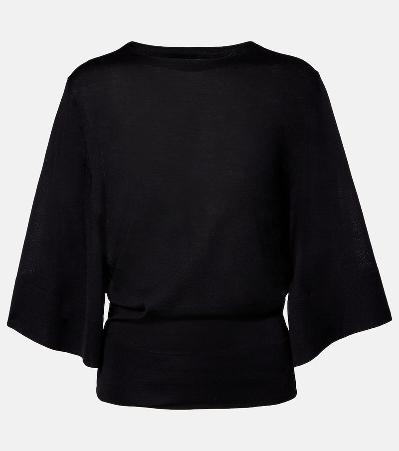 Jacquemus Mananco wool and silk sweater