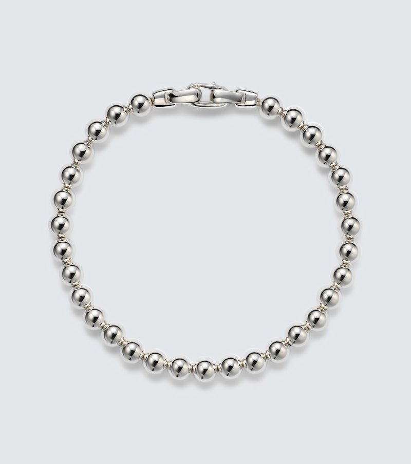 David Yurman Spiritual Beads sterling silver bracelet