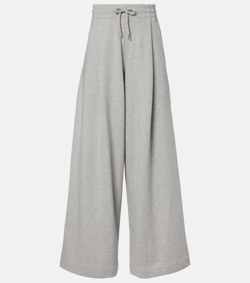 Dries Van Noten Cotton jersey sweatpants