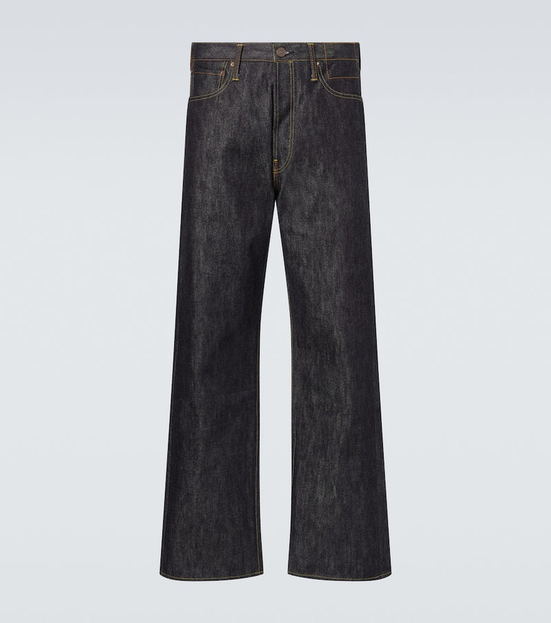 Visvim Social Sculpture 01 straight jeans
