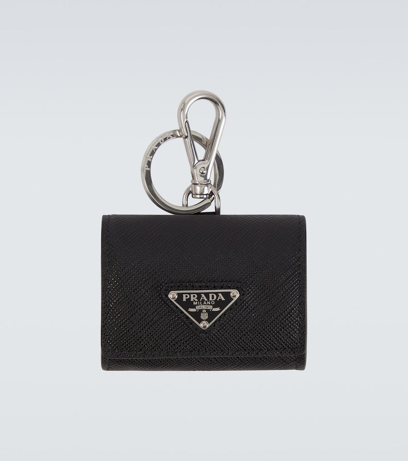 Prada Leather AirPods case