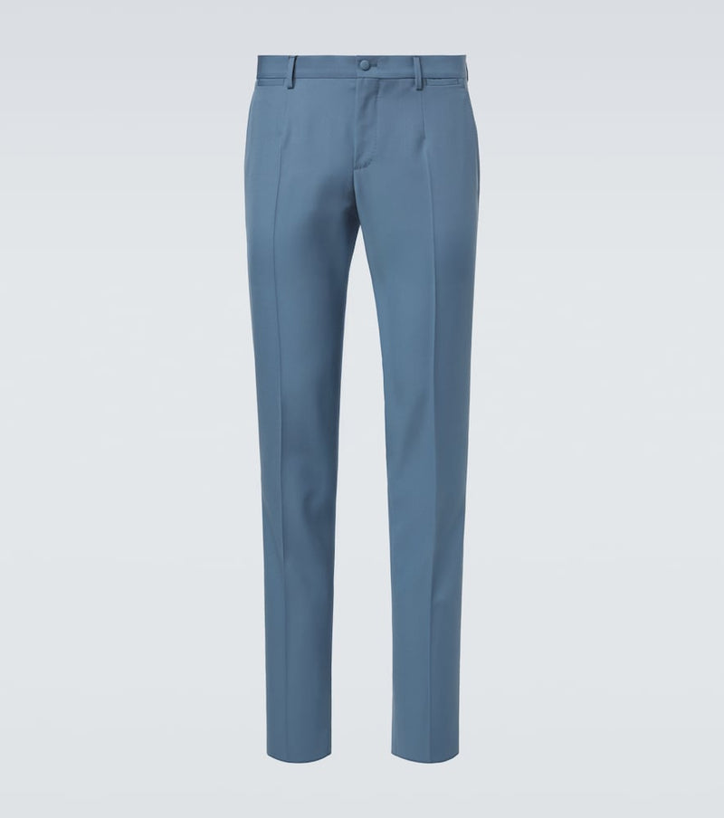 Dolce & Gabbana Virgin wool straight pants