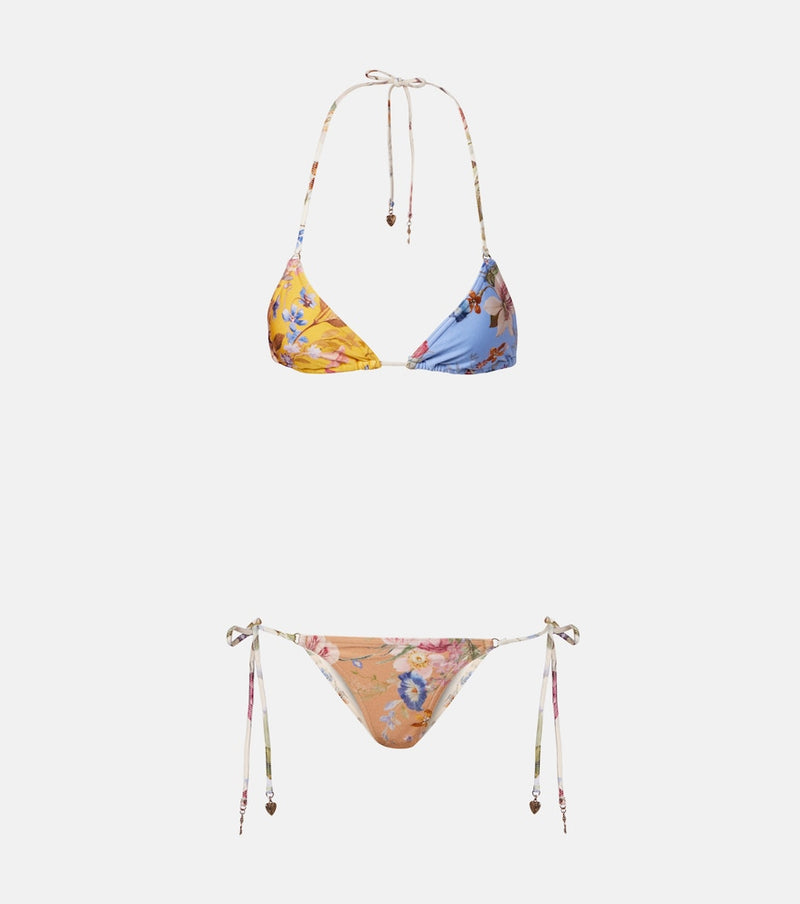 Zimmermann Patience floral bikini