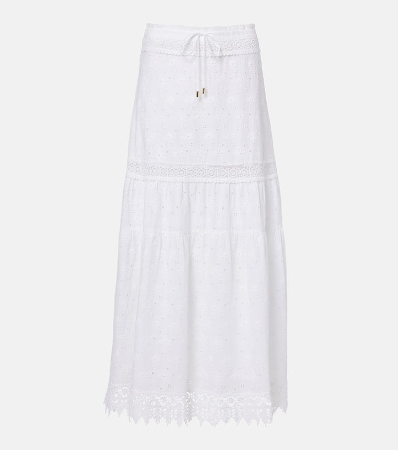 Melissa Odabash Alessia cotton maxi skirt