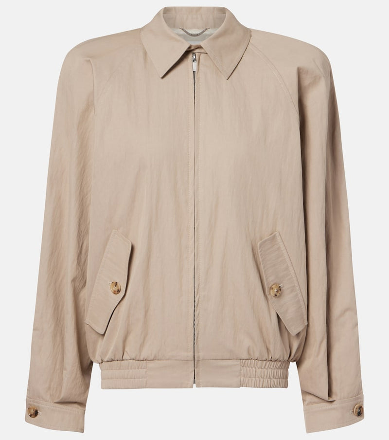 Magda Butrym Cotton-blend blouson jacket