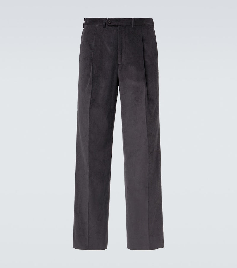 Saman Amel Amo cotton corduroy wide-leg pants