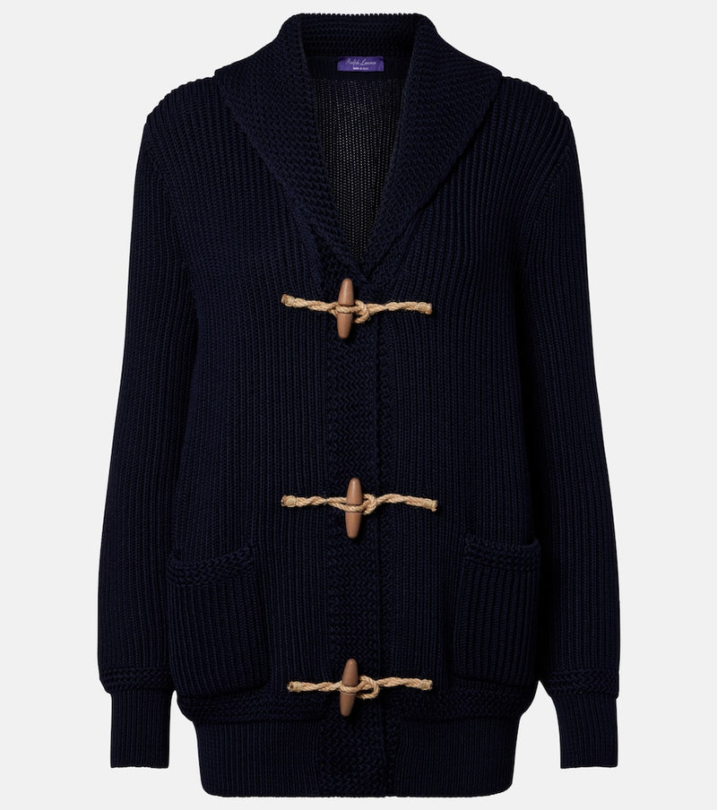 Ralph Lauren Collection Cotton and silk cardigan