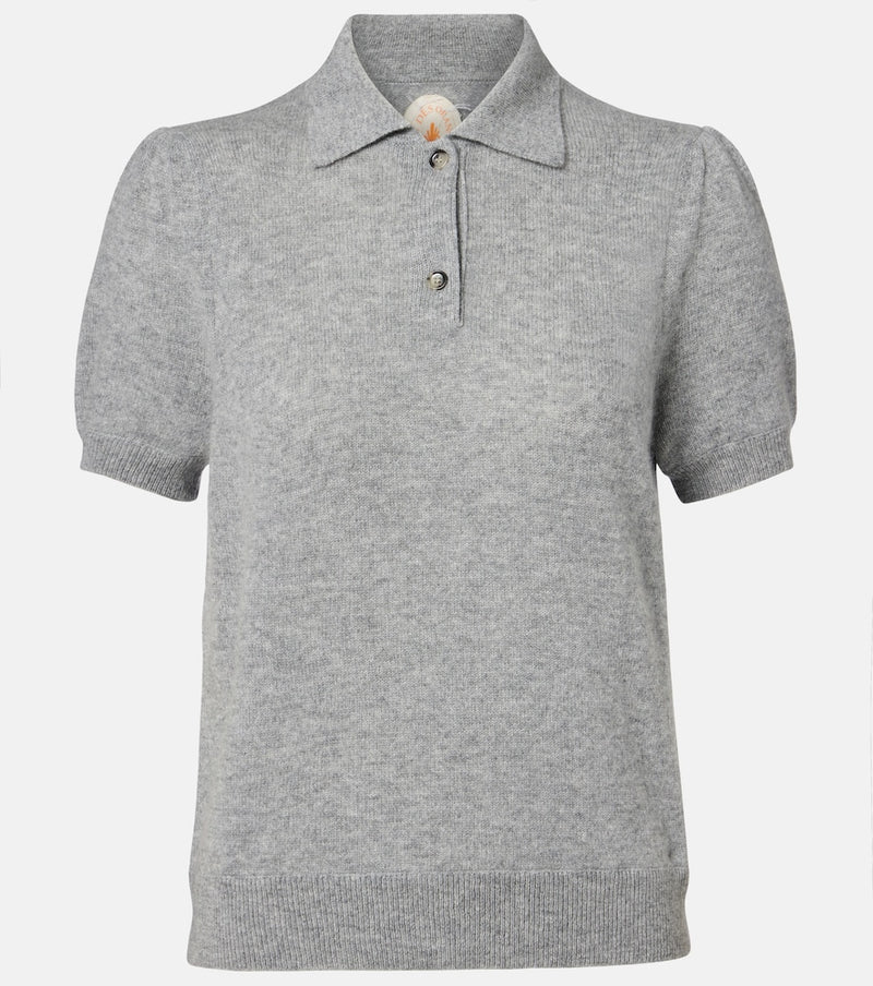 Jardin des Orangers Cashmere polo sweater