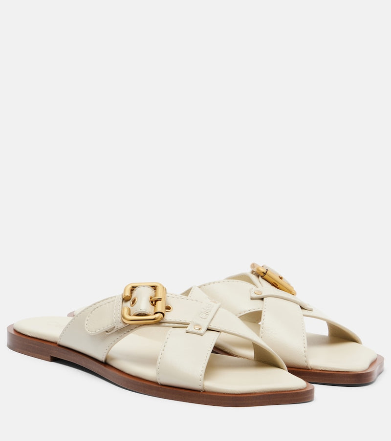 Chloe Nil leather sandals